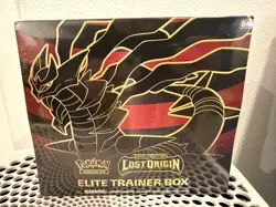 Pokemon TCG Sword & Shield Lost Origin Elite Trainer Box ETB New Sealed - Image 1