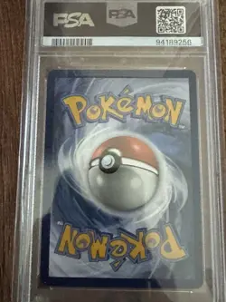 2024 POKEMON TEF EN-TEMPORAL FORCES ILLUSTRATION RARE #165 DEERLING PSA 10 - Image 2