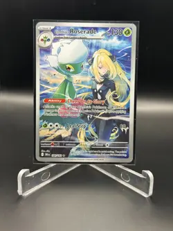 2025 Pokemon Scarlet & Violet Destined Rivals 184/182 Cynthia's Roserade IR #2 - Image 1