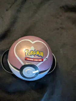 Pokemon TCG: Love Ball Pokeball Tin (J21) Factory Sealed Rare Sealed - Image 1
