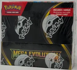 Pokemon Mega Evolution Enhanced Booster Display Box (36 Packs & 1 Promo) - Image 1