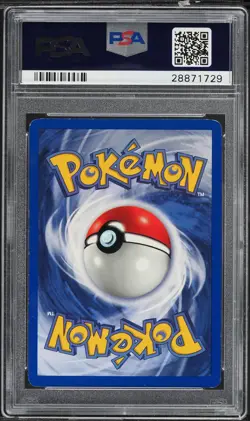 PSA 6 Pokemon 1st Edition Chansey Shadowless Base Set Mint 3/102 Holo 1999 - Image 2