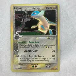 Pokemon Latios - Reverse Holo Rare - 9/113 - 2005 EX Delta Species - LP - Image 1