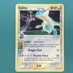Pokemon Latios - Reverse Holo Rare - 9/113 - 2005 EX Delta Species - LP - Image 2