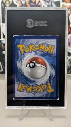 2024 Pokemon Shiny Rare Charmeleon 110/091 Sv: Paldean Fates Holo SGC 9.5 MT+ - Image 2