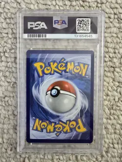 2022 POKEMON SWORD & SHIELD BRILLIANT STARS #TG01 FULL ART/FLAREON PSA 8 - Image 2