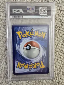 2022 POKEMON SWORD & SHIELD BRILLIANT STARS #TG01 FULL ART/FLAREON PSA 8 - Image 4