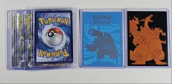 [6] LUCARIO & MELMETAL GX 2019 POKEMON S&M UNBROKEN BLACK STAR PROMO Q6233 - Image 2