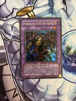 Yu-Gi-Oh Thousand-Eyes Restrict 1st Edition PSV-084 MP (DA) - Image 1