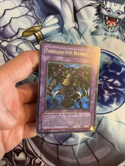 Yu-Gi-Oh Thousand-Eyes Restrict 1st Edition PSV-084 MP (DA) - Image 2