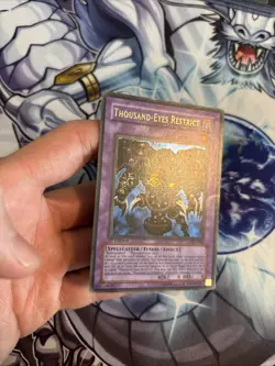 Yu-Gi-Oh Thousand-Eyes Restrict 1st Edition PSV-084 MP (DA) - Image 3