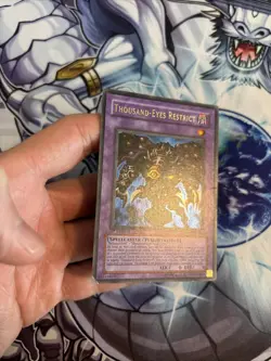 Yu-Gi-Oh Thousand-Eyes Restrict 1st Edition PSV-084 MP (DA) - Image 4