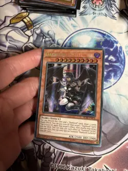 (AY) Yugioh Darklord Ixchel BLRR-EN076 Secret Rare 1st Ed LP - Image 2