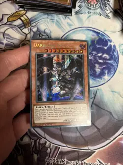 (AY) Yugioh Darklord Ixchel BLRR-EN076 Secret Rare 1st Ed LP - Image 3