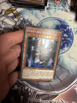 (AY) Yugioh Darklord Ixchel BLRR-EN076 Secret Rare 1st Ed LP - Image 4