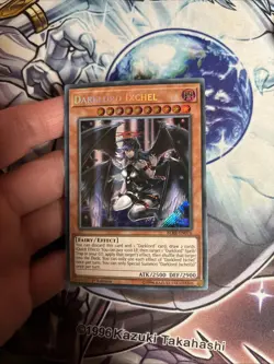 (AY) Yugioh Darklord Ixchel BLRR-EN076 Secret Rare 1st Ed VLP - Image 2