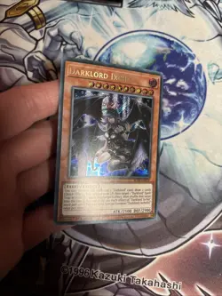 (AY) Yugioh Darklord Ixchel BLRR-EN076 Secret Rare 1st Ed VLP - Image 4