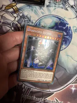 (AY) Yugioh Darklord Ixchel BLRR-EN076 Secret Rare 1st Ed VLP - Image 5