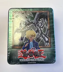 Yu-Gi-Oh! 2002 Collector's Tin Red Eyes Black Dragon, Factory Sealed - Image 1