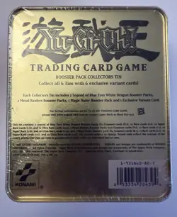 Yu-Gi-Oh! 2002 Collector's Tin Red Eyes Black Dragon, Factory Sealed - Image 2