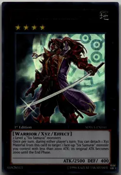 Shadow of the Six Samurai - Shien Ultra Rare Structure Deck: Samurai Warlords SD - Image 1