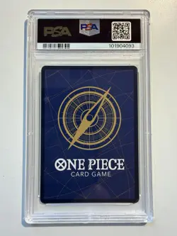 One Piece TCG - Sogeking OP03-122 Alt Art English PSA 10 - Image 2