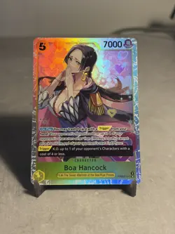 Boa Hancock PRB02-017 Super Rare PRB02 One Piece NM - Image 1