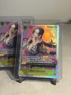 Boa Hancock PRB02-017 Super Rare PRB02 One Piece NM - Image 3