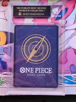 BGS 10 Black Label Nami (Tournament Pack Vol. 3) [Winner] ST01-007 One Piece - Image 2