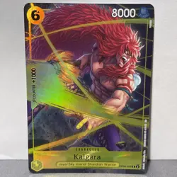 KALGARA - One Piece TCG OP08-099 - PROMO - Best Selection Vol. 4 - Image 1