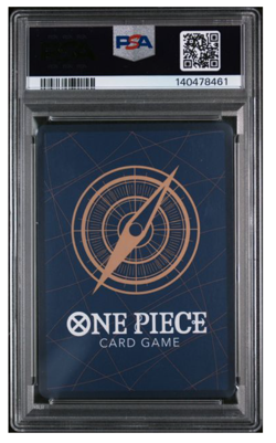 PSA 10 Monkey D Luffy ST21 014 One Piece Magazine Promo 2025 Japanese GEM MINT - Image 2