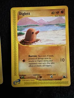 Pokemon Card - Diglett Skyridge 50/144 Common - Image 2