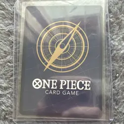 One Piece Card Game Tashigi SP ST06-006 ( op08) Full Art Holo - Image 2