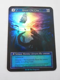 Great Old One Foil Sorcery Contested Realm Beta Unique Card - Image 1