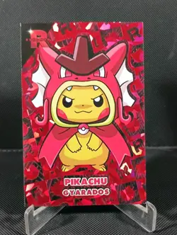 Pikachu Poncho Gyarados Red Holo Team Rocket Card Database Peru - Image 1