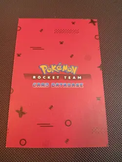 Pikachu Poncho Gyarados Red Holo Team Rocket Card Database Peru - Image 2