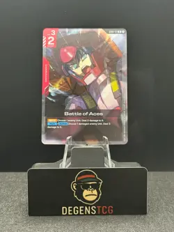 Battle of Aces - Newtype Rising #GD01-111 R - NM Foil Gundam Card Game Single - Image 1