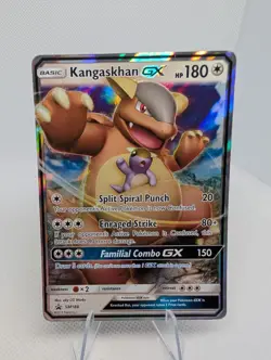 Kangaskhan GX - SM188 - Sun & Moon Black Star Promo - Pokemon Tcg Card HP - Image 1
