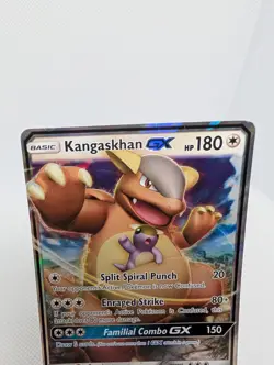 Kangaskhan GX - SM188 - Sun & Moon Black Star Promo - Pokemon Tcg Card HP - Image 2