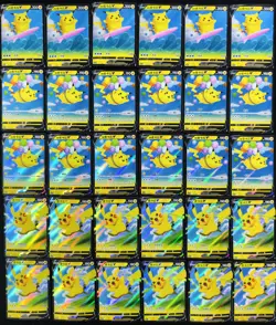 Pokemon Cards Chinese All Pikachu V Flying Pikachu Surfing Pikachu lot 30 -NE40 - Image 1