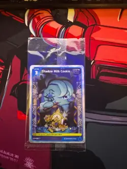 Shadow Milk Cookie P-063 CookieRun Braverse TCG Official Promo Card ENGLISH - Image 1