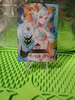 Goddess Yamato (One Piece) anime Sexy Waifu SSR Trading Card - Image 1