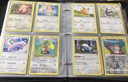 Pikachu Binder Filled With Cards. Ex Holo And More. Great for beginners or kid - Image 2