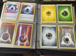 Pikachu Binder Filled With Cards. Ex Holo And More. Great for beginners or kid - Image 5