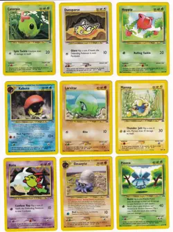 Pokemon Neo Discovery COMPLETE SET Common Vintage WOTC 20 Card Lot MP-NM - Image 2