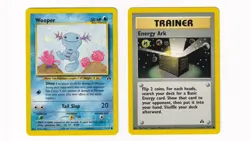 Pokemon Neo Discovery COMPLETE SET Common Vintage WOTC 20 Card Lot MP-NM - Image 4