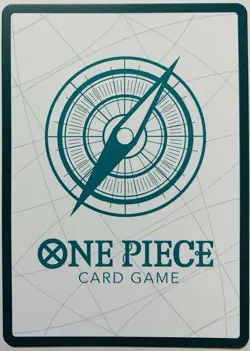 One Piece TCG Gol D. Roger OP13 Gold Don!! Card Carrrying On His Will Holo - Image 2