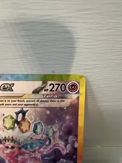 Pokemon TCG Espeon EX Prismatic Evolutions Holo Card 155/131 SIR NICE Pack fresh - Image 3