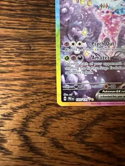 Pokemon TCG Espeon EX Prismatic Evolutions Holo Card 155/131 SIR NICE Pack fresh - Image 5