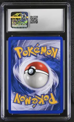 CGC 8.5 Hitmonchan ex 2003 EX Ruby & Sapphire 98/109 Holo SWIRL Pokemon Card - Image 2